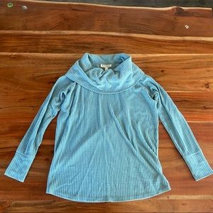 Jessica Simpson Maternity Small Blue Sweater